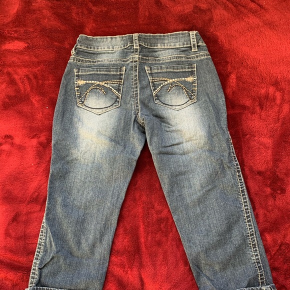 Warehouse One Capri Jeans Sz 6 - Picture 3 of 5
